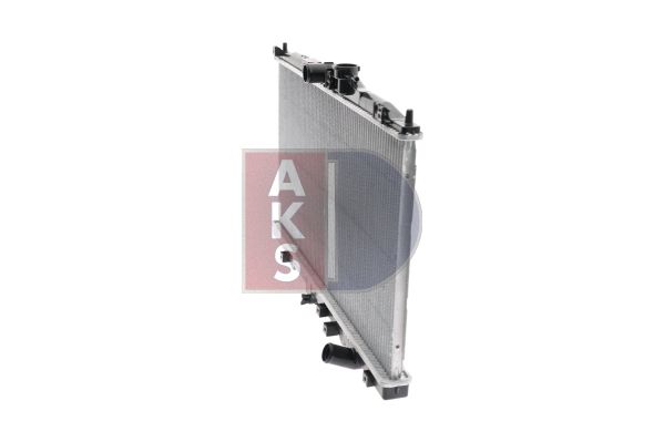 AKS DASIS Радиатор, охлаждение двигателя 100560N